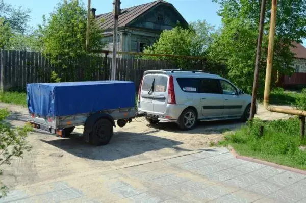 Секреты безопасного вождения на автомобиле с прицепом