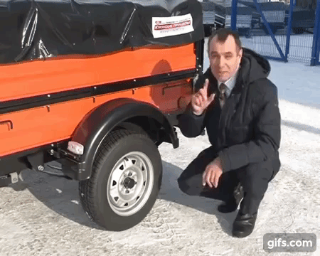 Протектор шин легкового прицепа