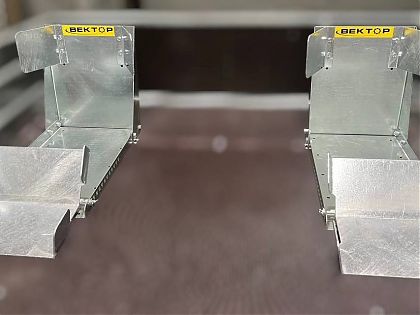 Фиксатор передних колёс квадроцикла