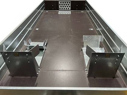 Фиксатор передних колёс квадроцикла