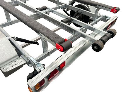 Закатные ролики на ложементы